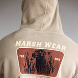 Marsh Wear Lookout Hoodie for Men in Light Brown