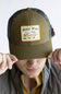 Marsh Wear Sportsman Trucker Hat for Men in Olive Green