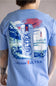 Michelob Ultra First Round T-Shirt for Men in Carolina Blue
