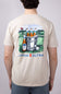 Michelob Ultra Golf T-Shirt for Men in Sand