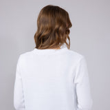 Miracle Anchor Lightweight Sweater for Women in Ivory