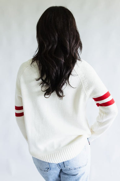 Miracle Dog Sweater for Women in Cream | F2137-CREAM
