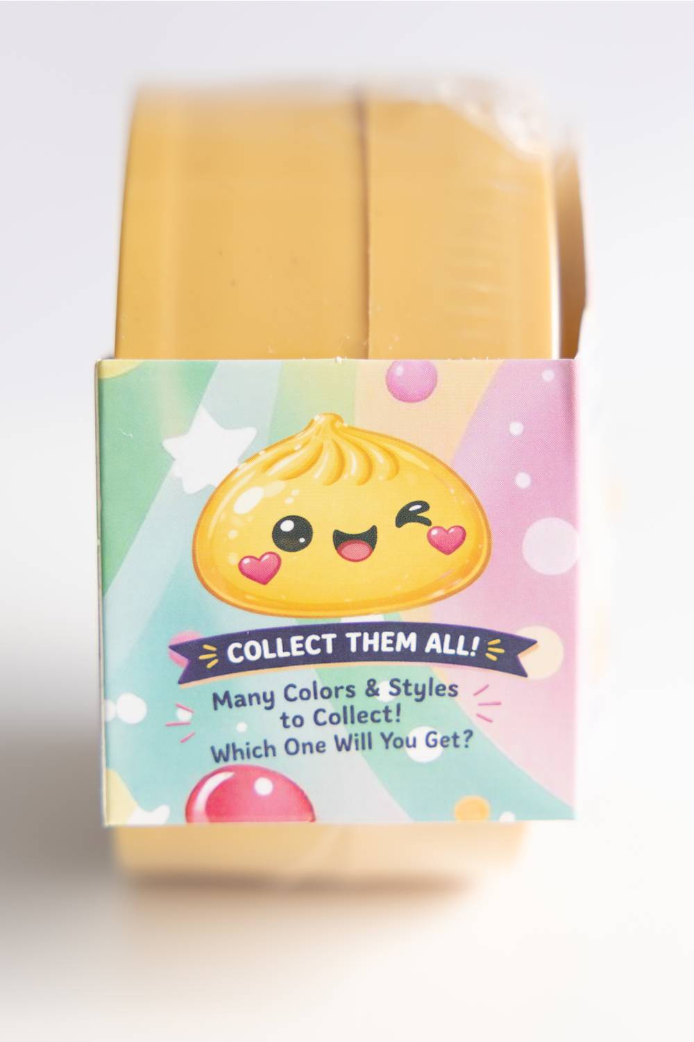 Mystery Squishy Dumpling Toy