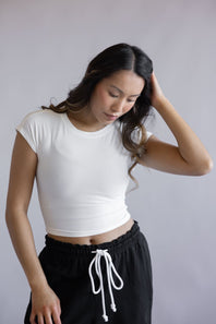 FP Movement Never Better Ultra Light Tee for Women in White