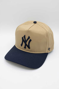 '47 New York Yankees Clean Up Hat in Khaki and Navy