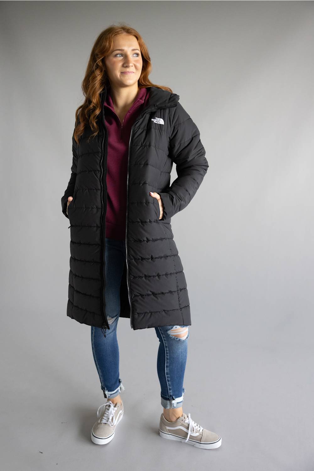 black parka 