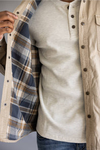 North River Ranch Jacket for Men in Crockery