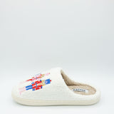 Nutcracker Slippers for Women in White