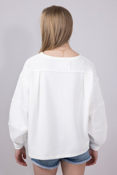 Free People We The Free Total Eclipse Tee for Women in White