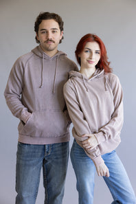  Mineral Wash Hoodie in Cedar 