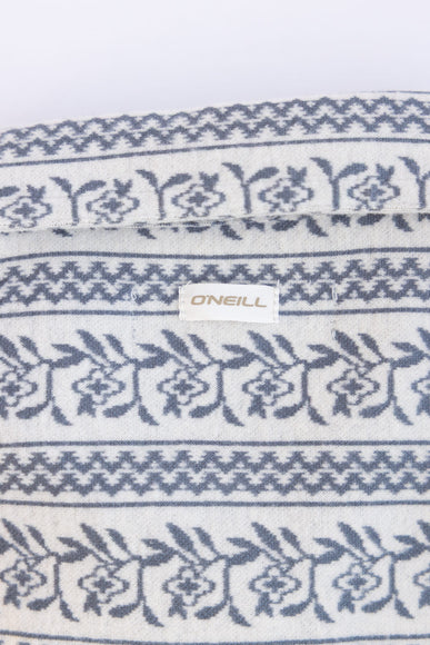 O’Neil Youth Jordyn Striped Knit Shacket for Girls in White