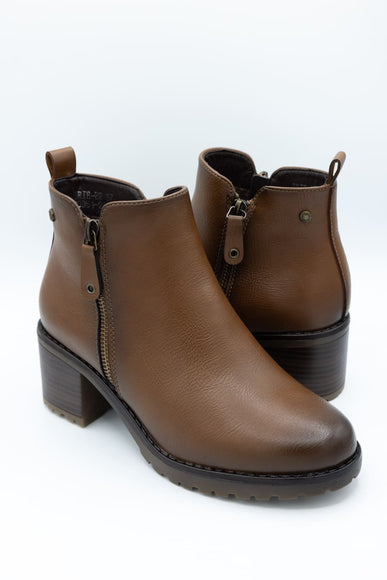 Patrizia Irie Booties for Women in Brown