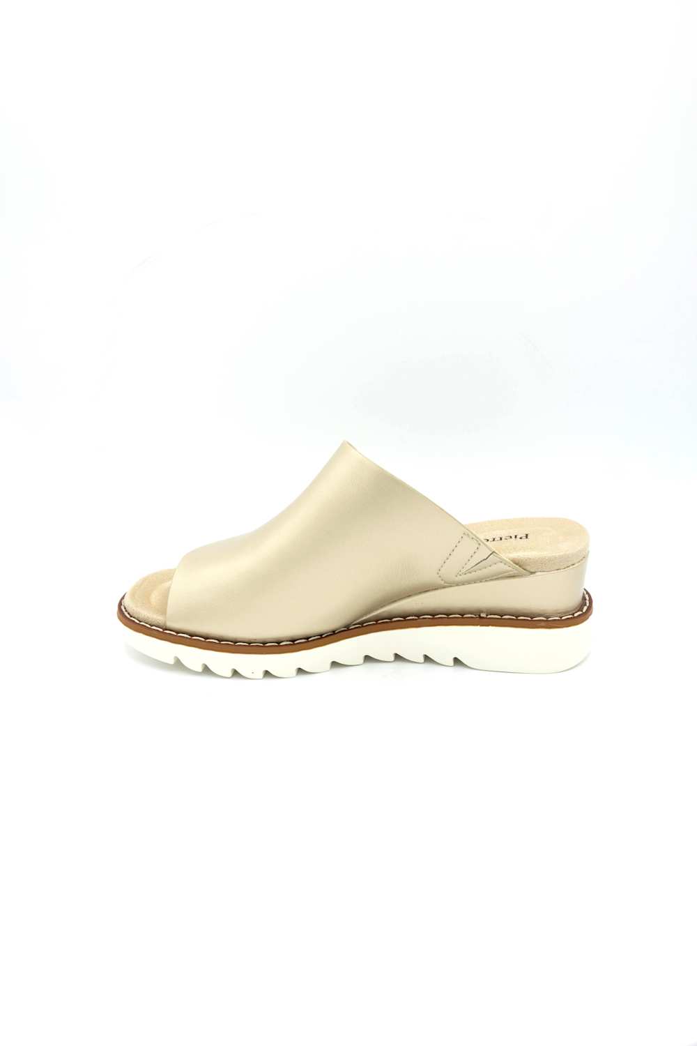 Pierre Dumas Expand Wedge for Women in Gold