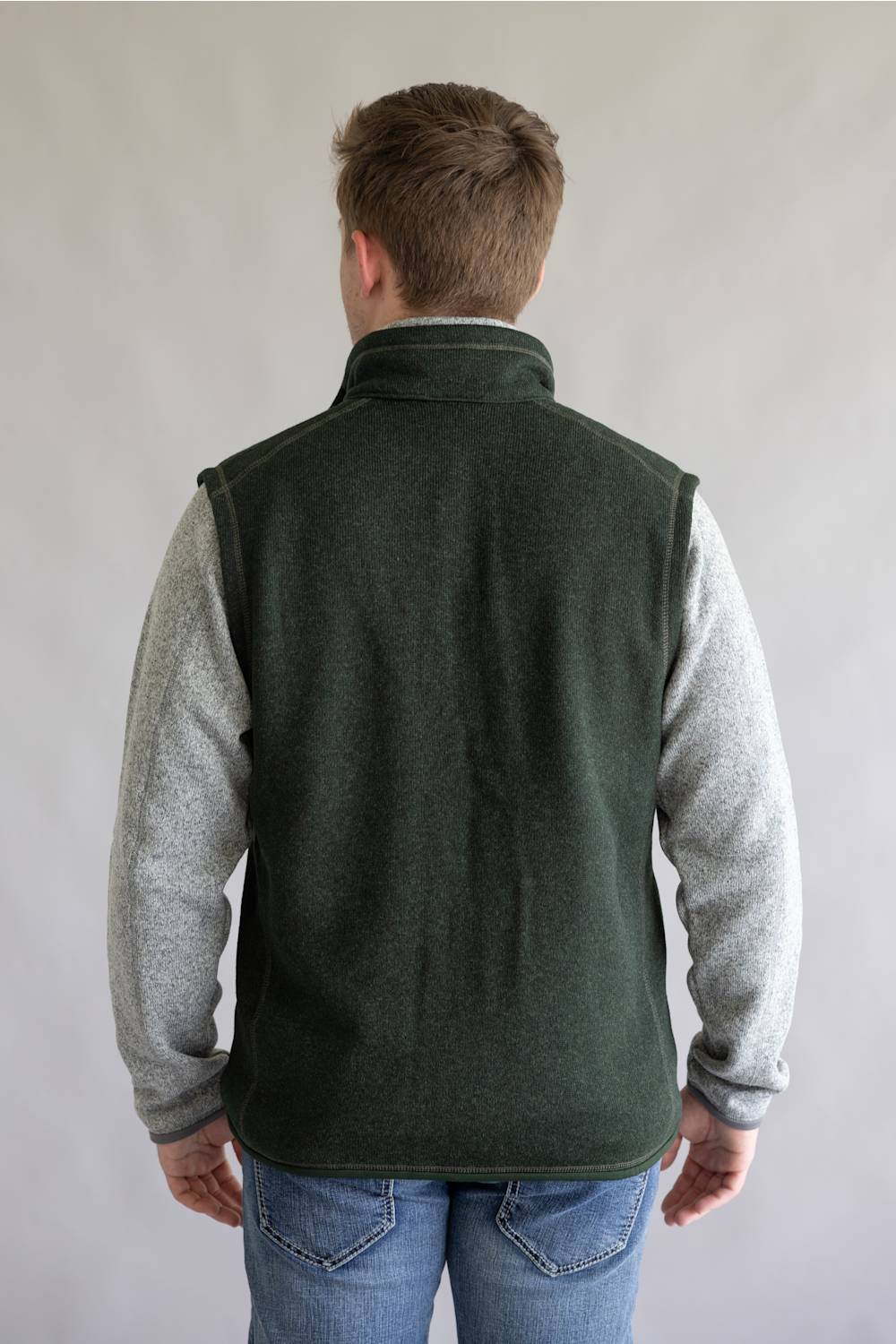 Patagonia Men’s Better Sweater Fleece Vest in Green