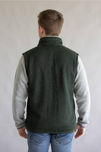 Patagonia Men’s Better Sweater Fleece Vest in Green