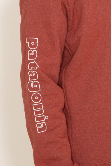 Patagonia Men’s 73 Uprisal Crewneck Sweatshirt in Red