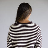 Piper Henley Shirt for Women in Dark Wine