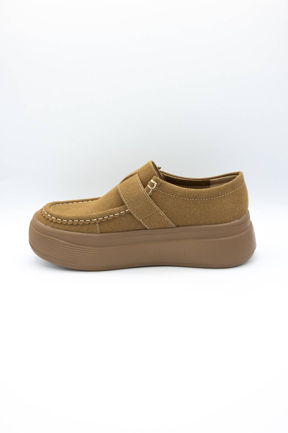 Project Cloud Dylan Loafers for Women in Tobacco