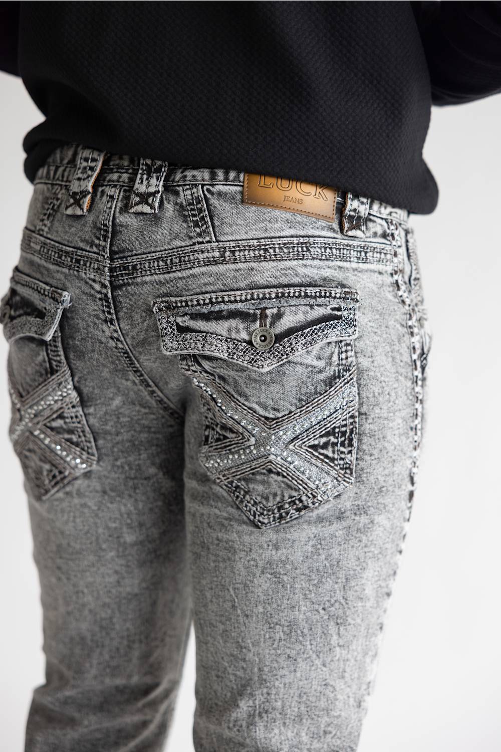 Pure Luck Anvil Straight Leg Jeans for Men