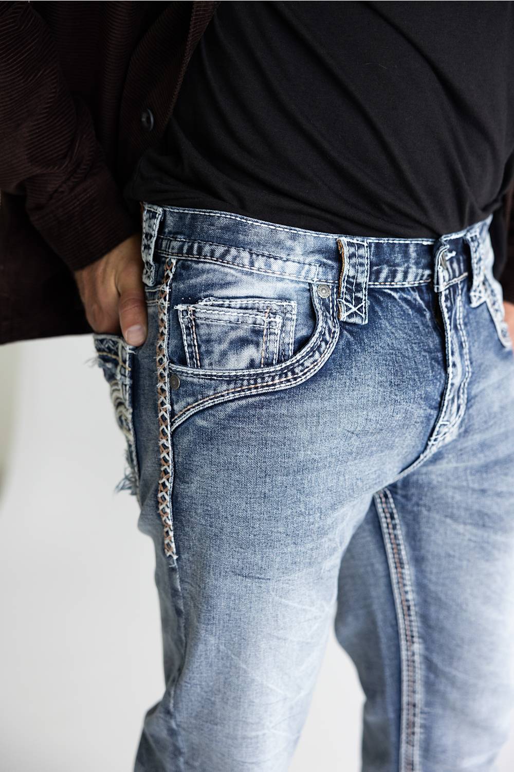 Pure Luck Kismet Bootcut Jeans for Men