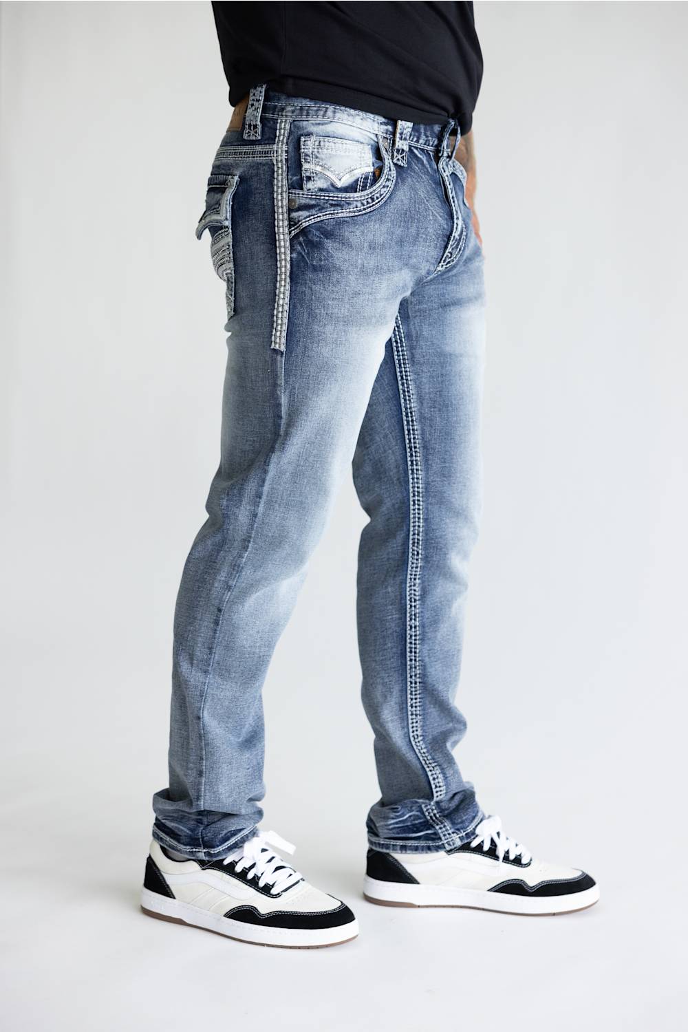 Pure Luck Tadpole Straight Leg Jeans for Men