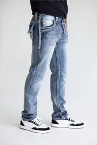 Pure Luck Tadpole Straight Leg Jeans for Men
