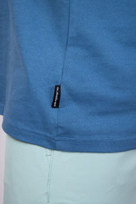 Quiksilver Frames T-Shirt for Men in Blue