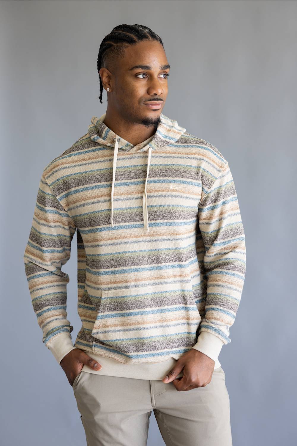 Quiksilver Great Otway Hoodie for Men in Twill