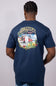 Quiksilver Pacifico Search For Beauty T-Shirt for Men in Navy