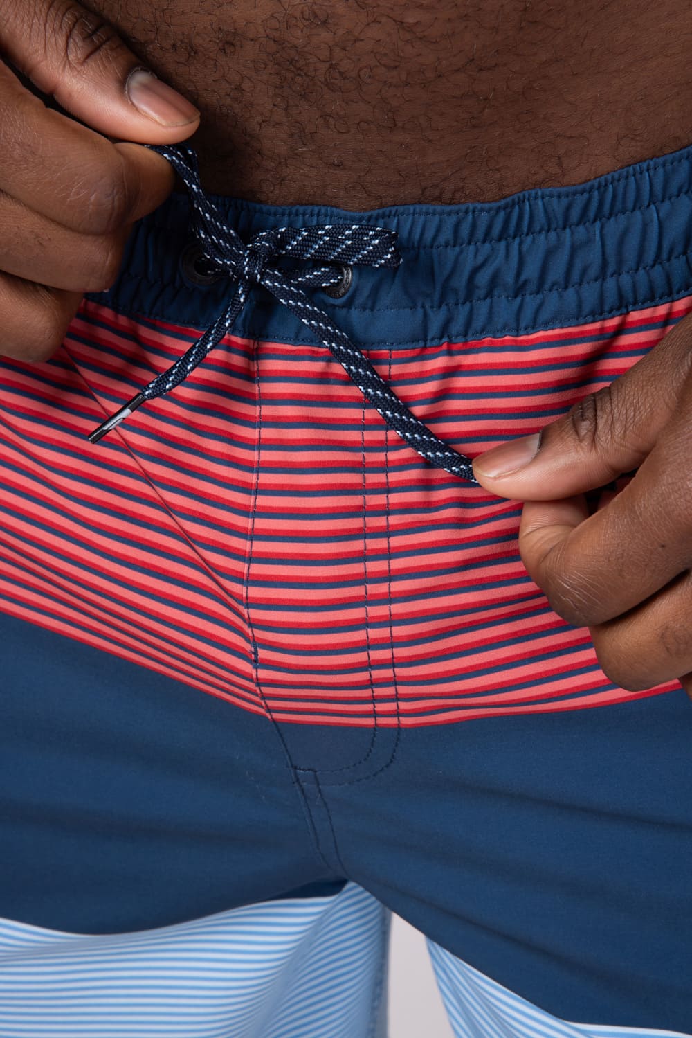 メンズウェア HIIT CHECK BEACH NAVY High Impact 7