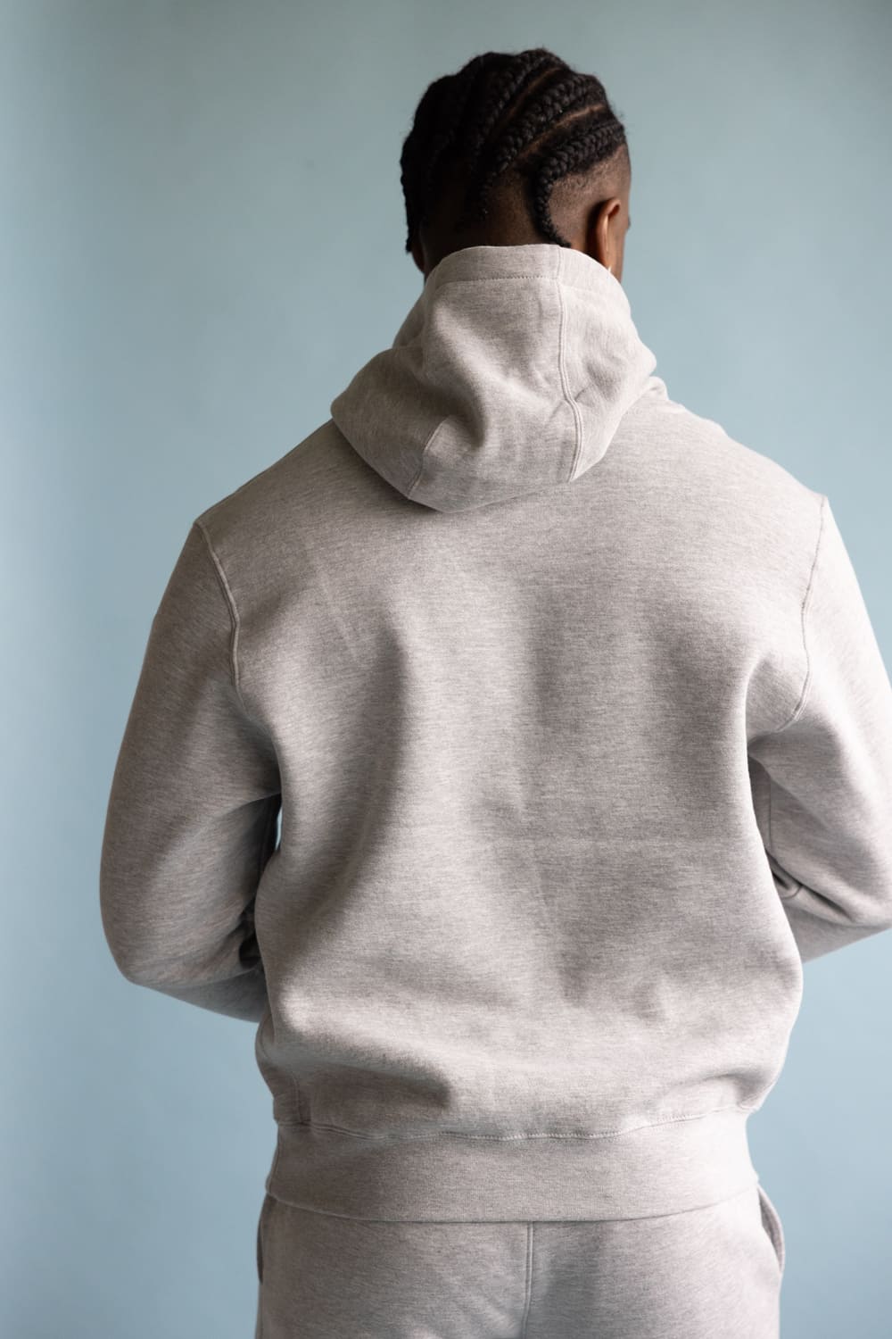 1897 Active City Hoodie for Men in Heather Grey