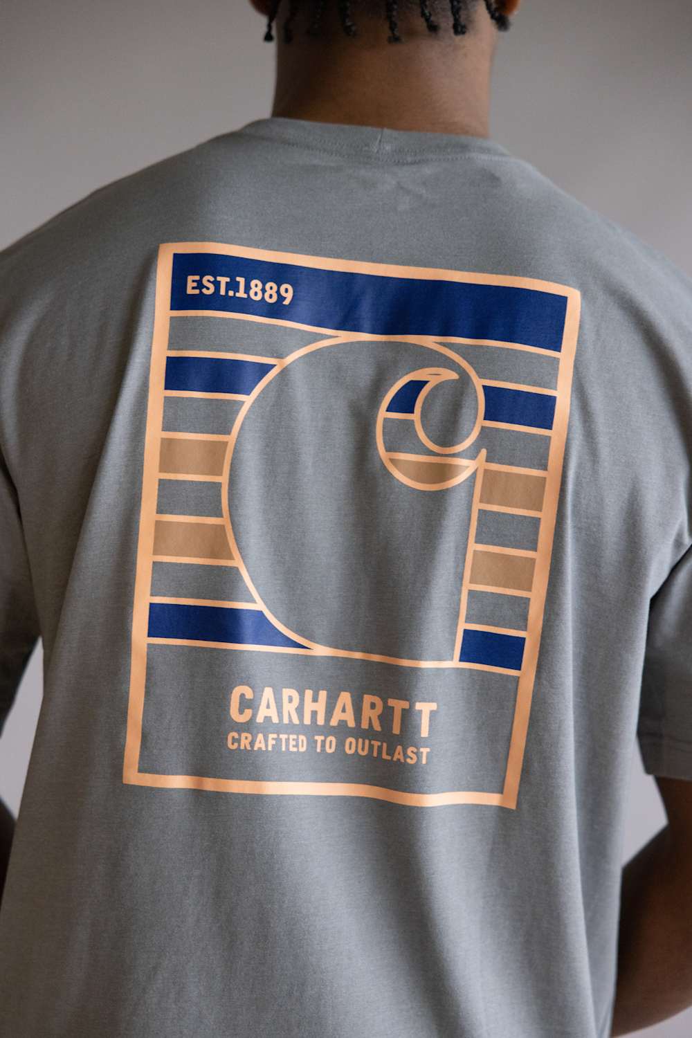 Carhartt Irvine Relaxed Outlast T-Shirt for Men 