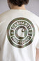 Carhartt Irvine Relaxed Camo T-Shirt for Men in Oatmilk