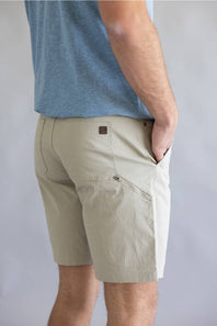 Weatherproof Vintage Ripstop Shorts for Men in Birch