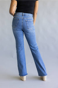 JBD Mallory Seamed Bootcut Jeans for Women 