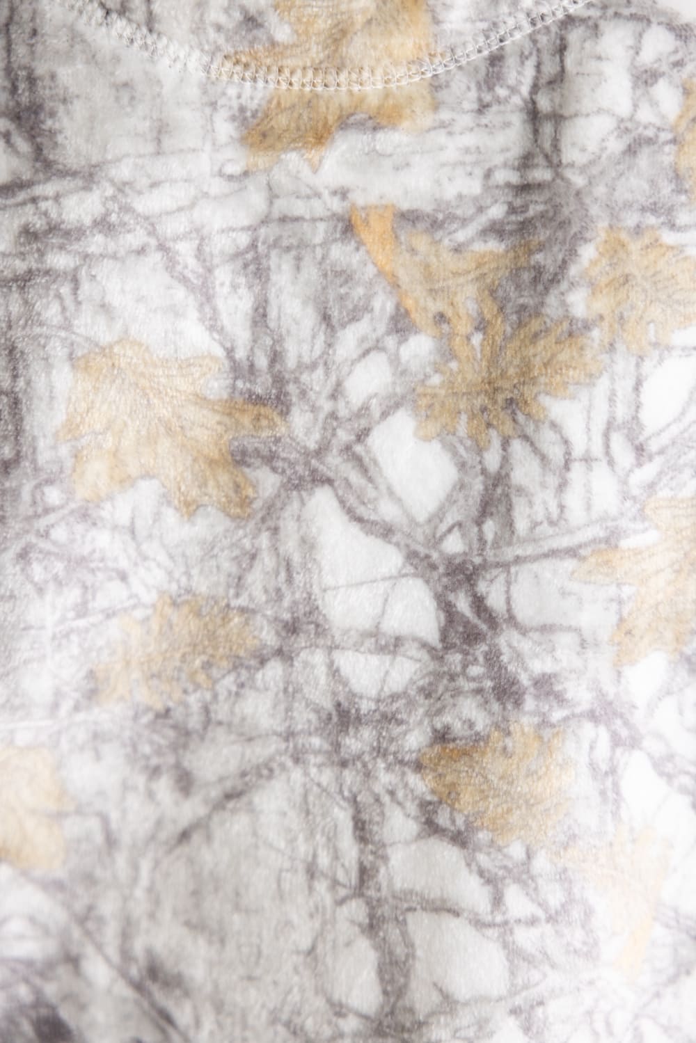 Simply Southern ¼ Zip Fleece Pullover for Women in White Camo