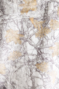 Simply Southern ¼ Zip Fleece Pullover for Women in White Camo