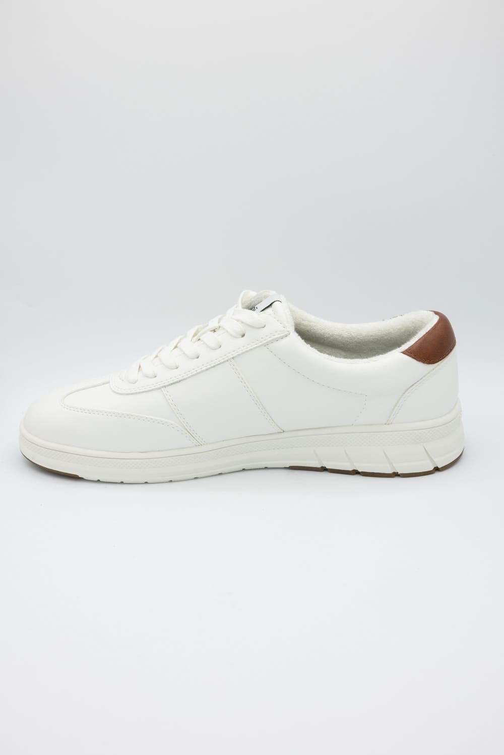 Steve Madden Nelson Sneakers for Men in White | MNEL04M4-WHITE