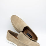 Steve Madden Ragle Suede Loafers for Men in Sand