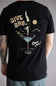 Jetty Dive Bar T-Shirt for Men in Black