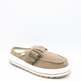 Sanuk Donna Sash Mules for Women in Oxford Tan