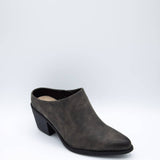 Pierre Dumas Wilder Mules for Women in Black