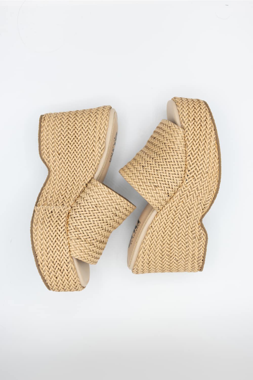 Shu Shop Josie Woven Wedges bone