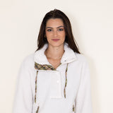 Simply Southern Simply Soft Pullover for Women in Cream