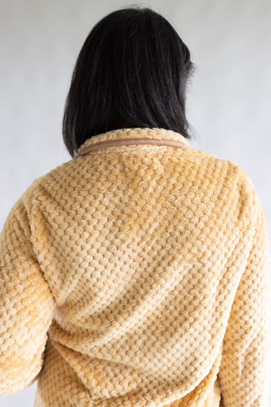 Simply Southern Simply Soft Jacket for Women in Latte Brown