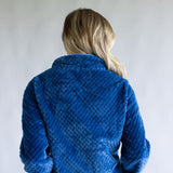 Simply Southern Simply Soft Jacket for Women in Dark Blue