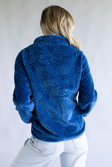 Simply Southern Simply Soft Jacket for Women in Dark Blue
