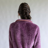 Simply Southern Simply Soft Jacket for Women in Tulipwood Pink