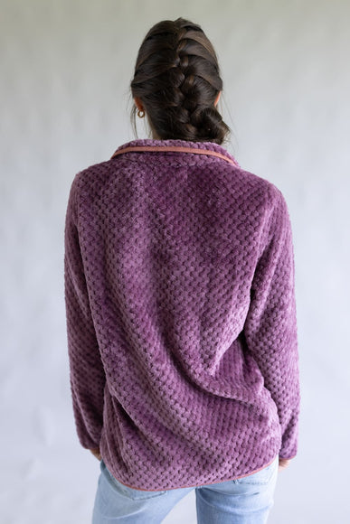 Simply Southern Simply Soft Jacket for Women in Tulipwood Pink