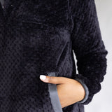 Simply Southern Simply Soft Pullover for Women in Black